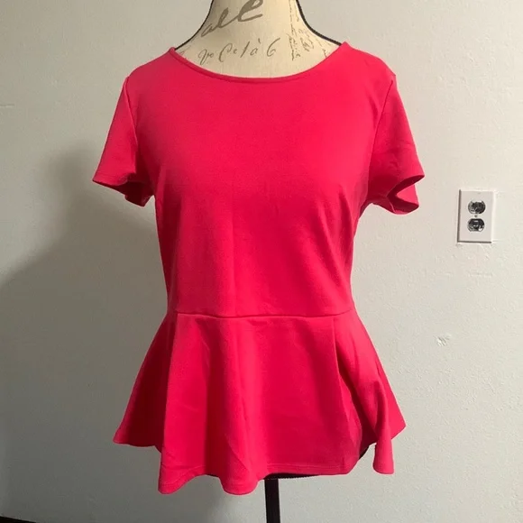 pink peplum dress forever 21 Forever 21 | Dresses | 3 Forever 21 Pink Peplum Dress